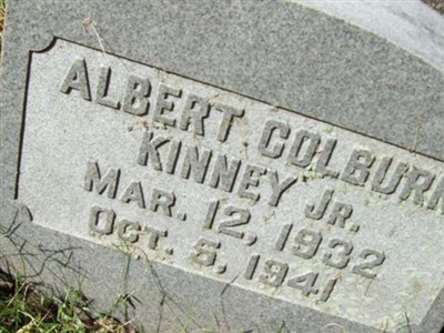 Albert Colburn Kinney, Jr on Sysoon