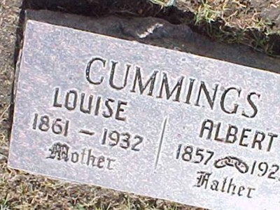 Albert Cummings on Sysoon