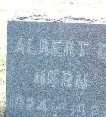 Albert D. Hern on Sysoon