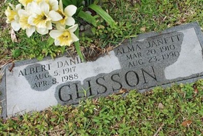 Albert Daniel Glisson on Sysoon