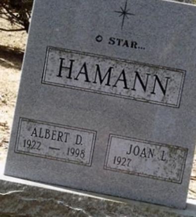 Albert Daniel Hamann on Sysoon