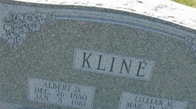 Albert Daniel Kline on Sysoon