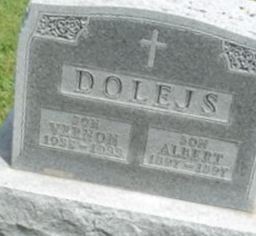 Albert Dolejs, Jr on Sysoon