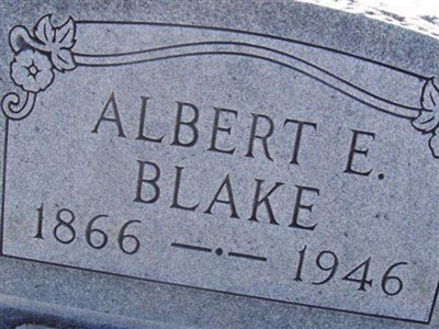 Albert E. Blake on Sysoon