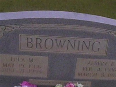 Albert E. Browning on Sysoon