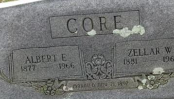 Albert E Core on Sysoon