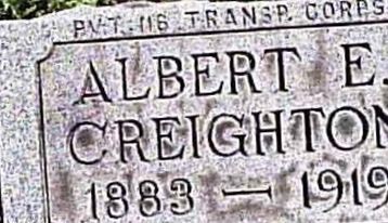 Albert E. Creighton on Sysoon