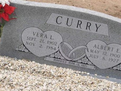 Albert E Curry on Sysoon