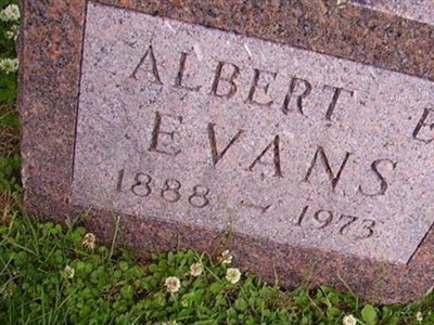 Albert E Evans on Sysoon