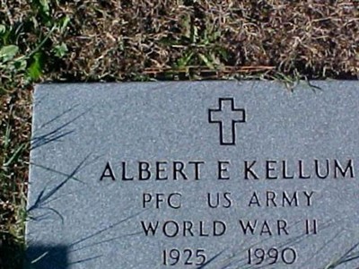 Albert E Kellum on Sysoon