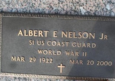 Albert E Nelson, Jr on Sysoon