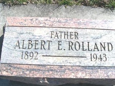 Albert E. Rolland on Sysoon