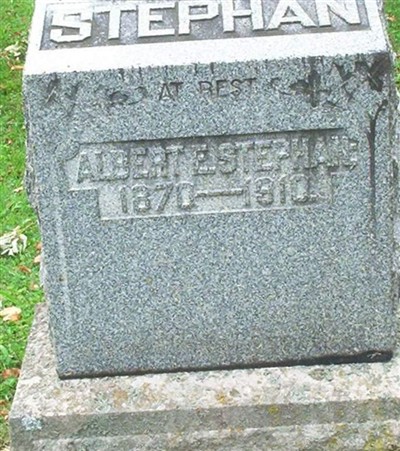 Albert E. Stephan on Sysoon