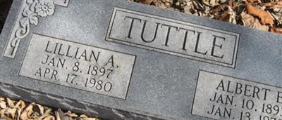 Albert E. Tuttle on Sysoon