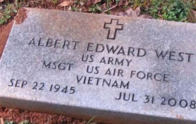 Albert Edward "Eddie" West on Sysoon