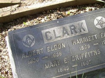 Albert Eldon Clark on Sysoon