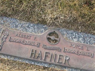 Albert F. Hafner on Sysoon