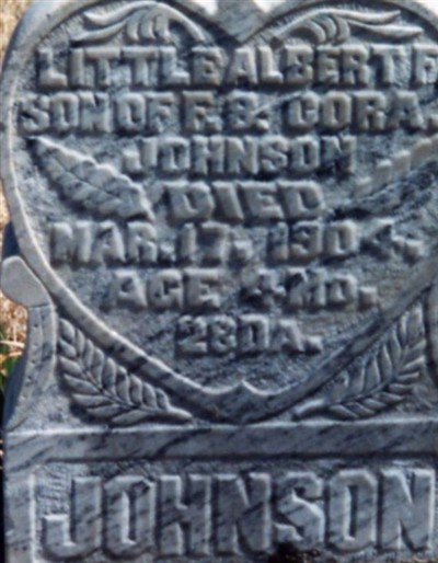 Albert F. Johnson on Sysoon