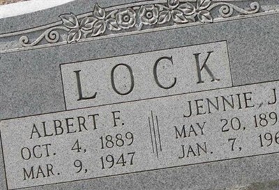 Albert F. Lock on Sysoon