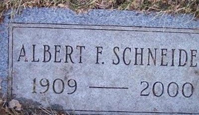 Albert F. Schneider on Sysoon