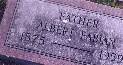 Albert Fabian on Sysoon