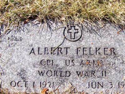 Albert Felker on Sysoon