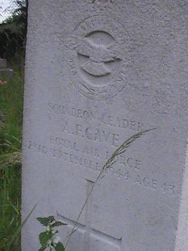 Albert Ferdinand Cave on Sysoon