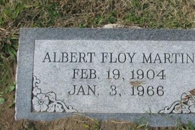 Albert Floy Martin on Sysoon