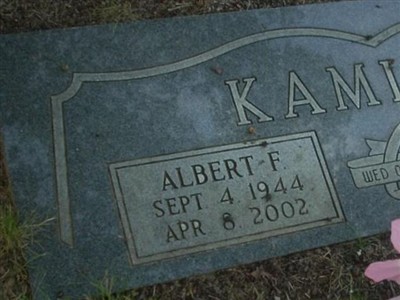 Albert Floyd Kaminer on Sysoon