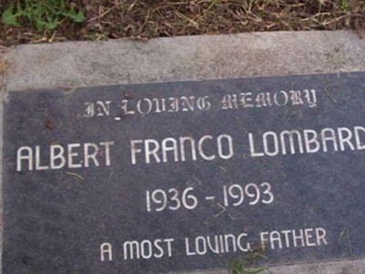 Albert Franco Lombardo on Sysoon
