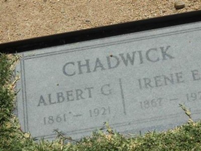 Albert G Chadwick on Sysoon