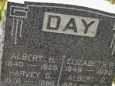 Albert G Day on Sysoon