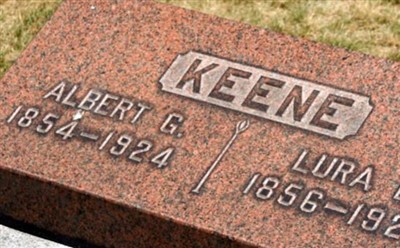 Albert G. Keene on Sysoon