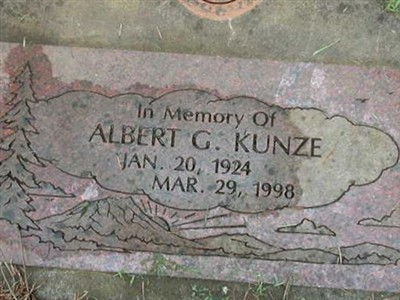 Albert G Kunze on Sysoon