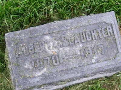 Albert G. Slaughter on Sysoon