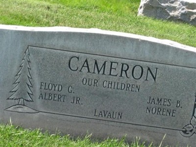 Albert Gerald Cameron on Sysoon