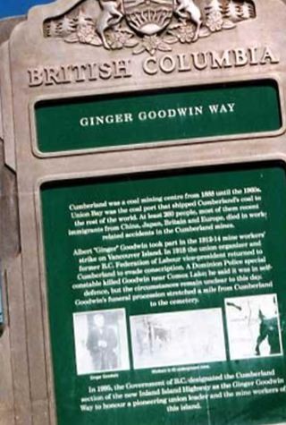 Albert "Ginger" Goodwin on Sysoon