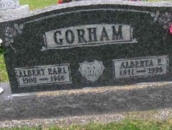 Albert Gorham on Sysoon