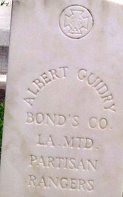 Albert Guidry on Sysoon