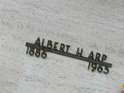 Albert H. Arp on Sysoon