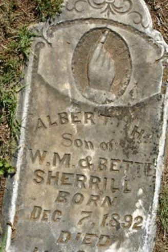 Albert H. Sherrill on Sysoon