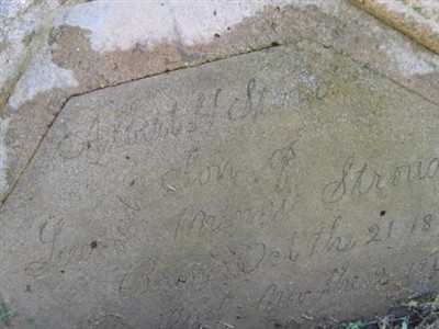Albert H. Stroud on Sysoon