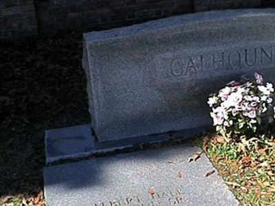 Albert Hall Calhoun, Sr on Sysoon