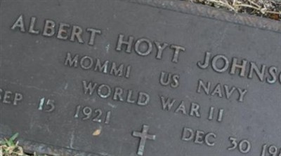 Albert Hoyt "Hoyt" Johnson on Sysoon