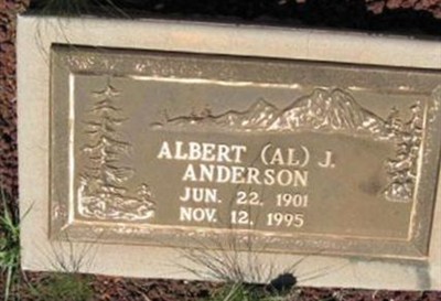 Albert J "Al" Anderson on Sysoon