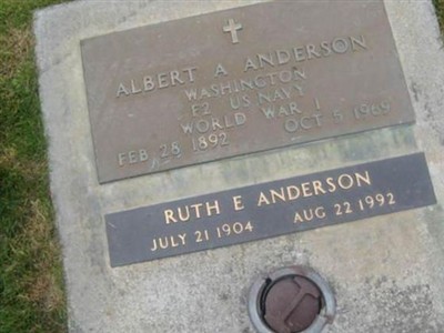 Albert J Anderson on Sysoon