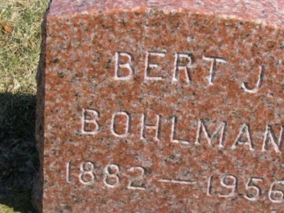 Albert J. "Bert" Bohlman on Sysoon