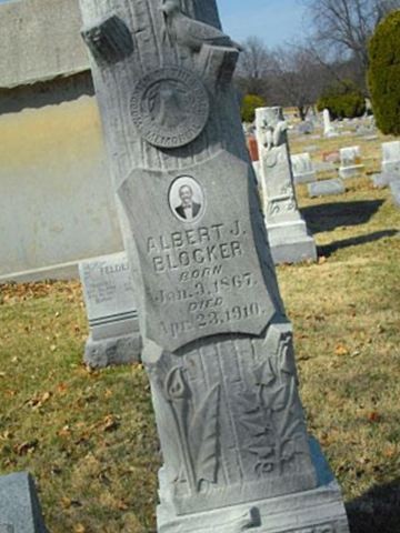 Albert J. Blocker on Sysoon