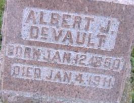 Albert J DeVault on Sysoon