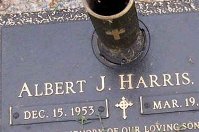 Albert J Harris, Jr on Sysoon